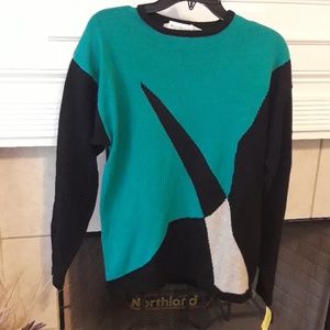 Vintage William Kasper Cashmere Sweater Large